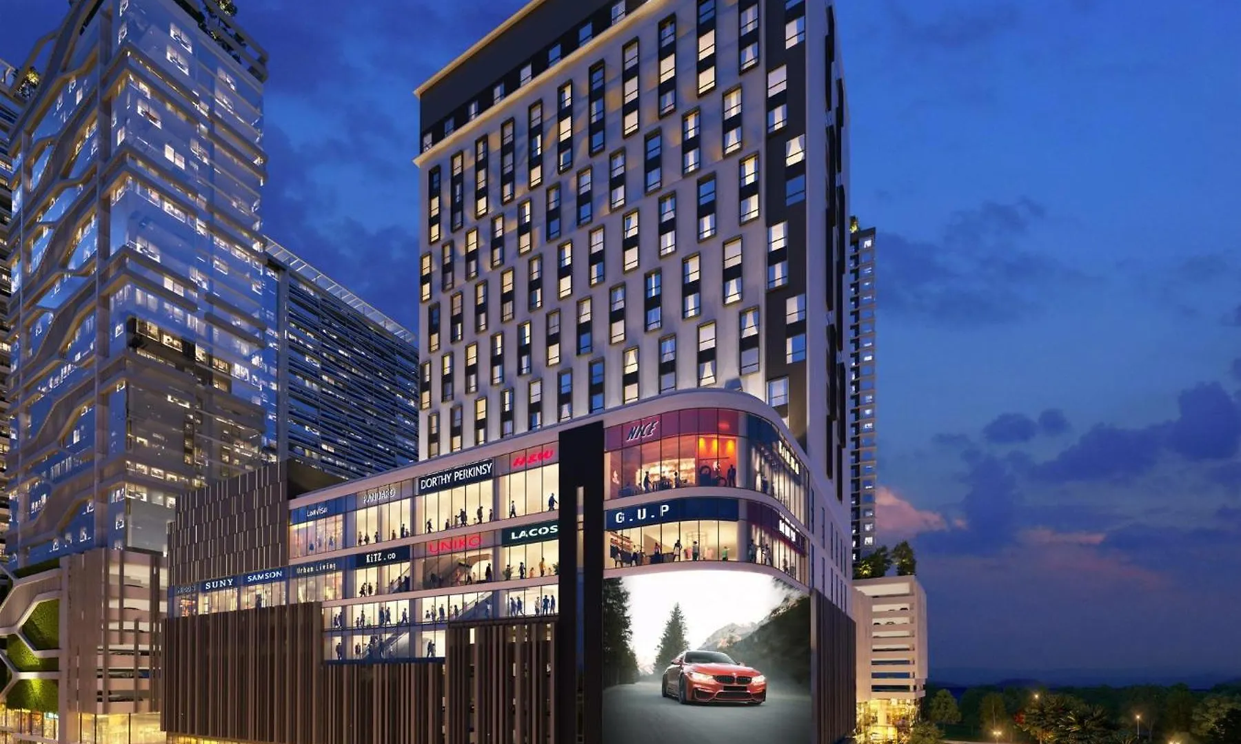 Crowne Plaza Penang Straits City By Ihg Perai
