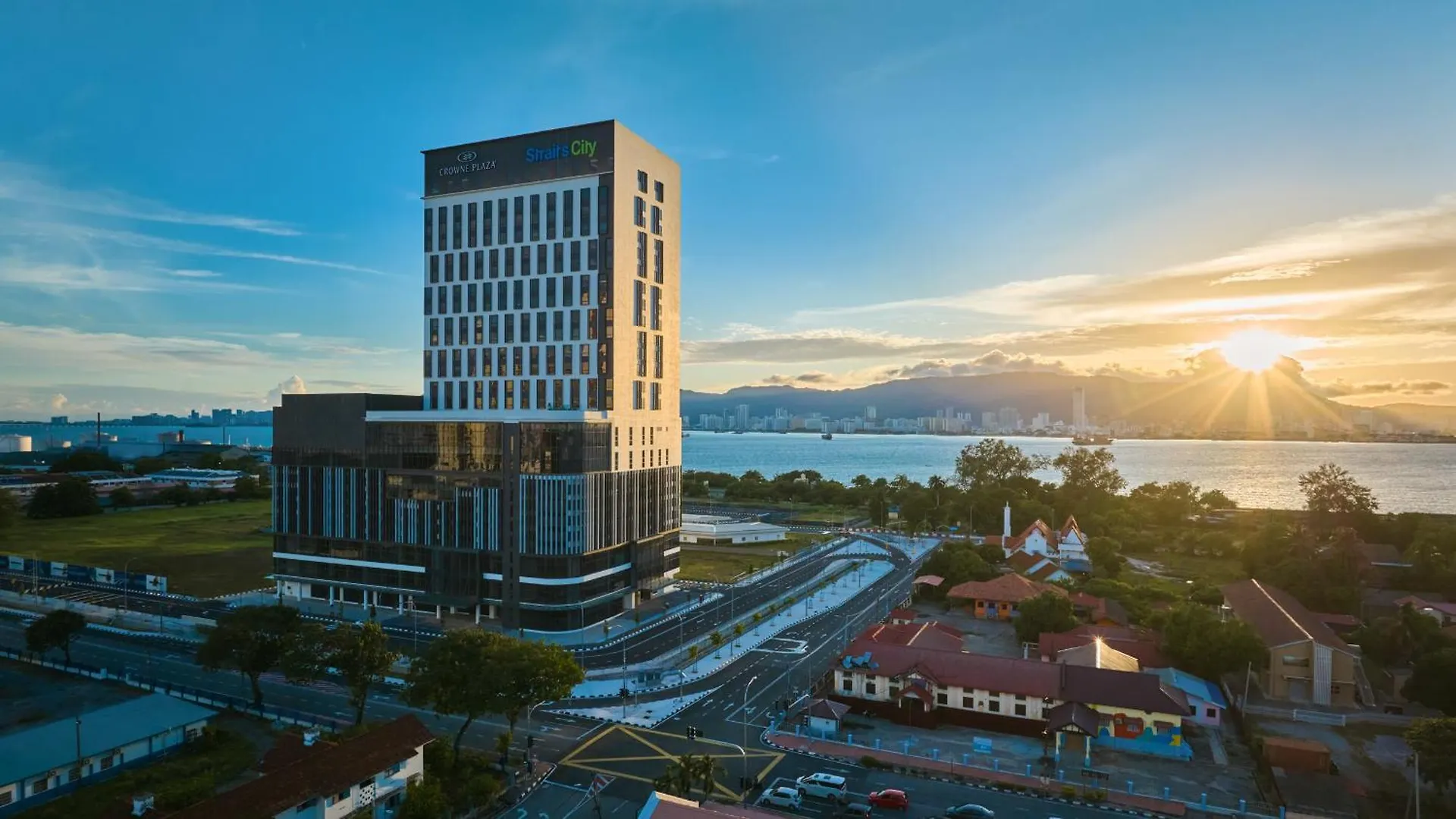 Hotel Crowne Plaza Penang Straits City By Ihg Perai