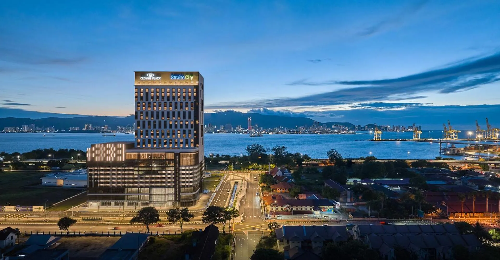Crowne Plaza Penang Straits City By Ihg Perai Hotel