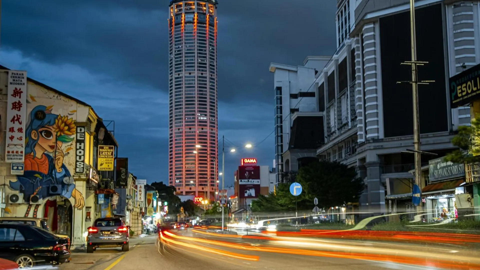 ***** Hotel Crowne Plaza Penang Straits City By Ihg Perai Malaysia